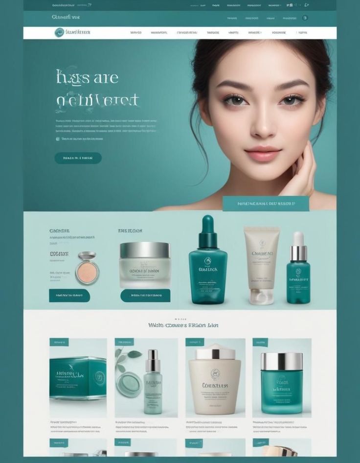 Create a Glamorous Online Store for Your Cosmetics Brand!